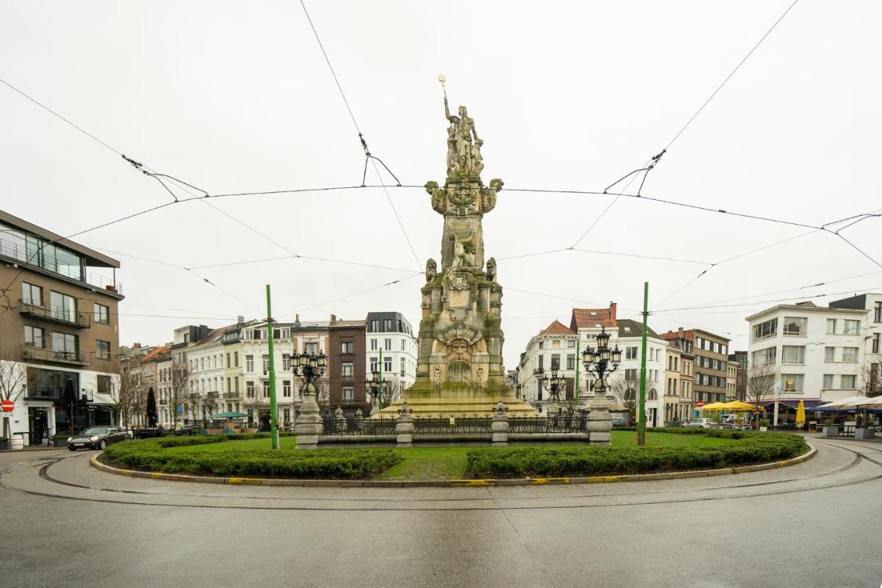 Shway Le Pierre Leilighet Antwerpen Eksteriør bilde
